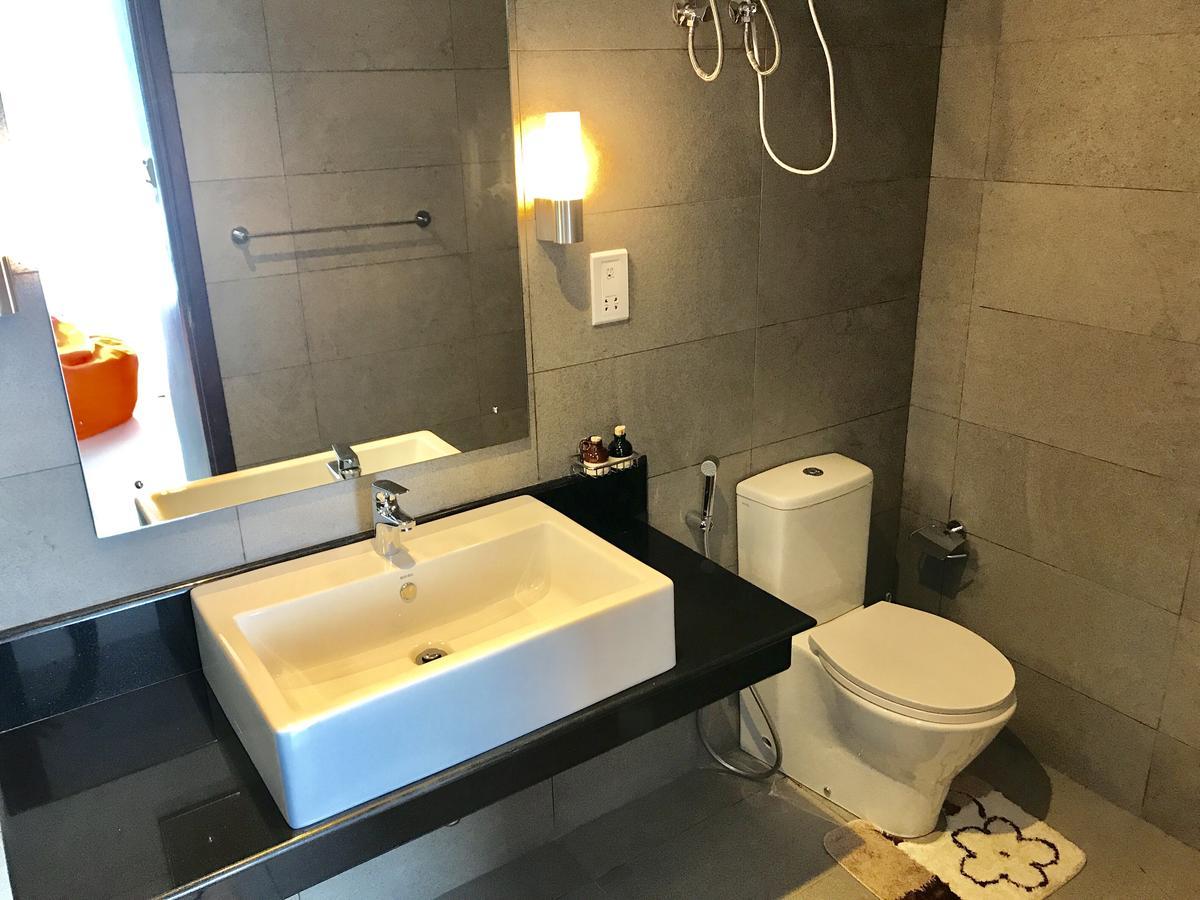 Araliya Oceanfront Condos Nilaveli, Trincomalee Bagian luar foto