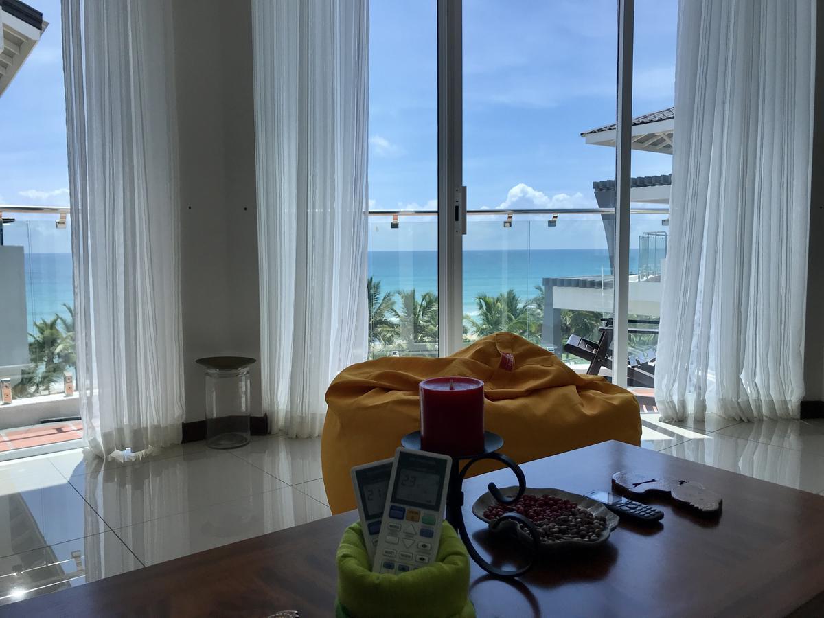 Araliya Oceanfront Condos Nilaveli, Trincomalee Bagian luar foto