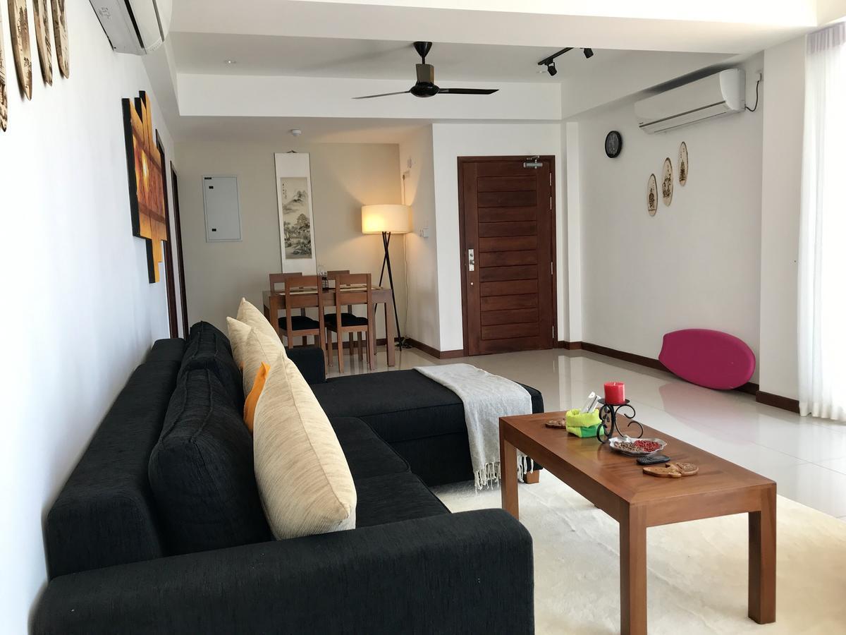 Araliya Oceanfront Condos Nilaveli, Trincomalee Bagian luar foto