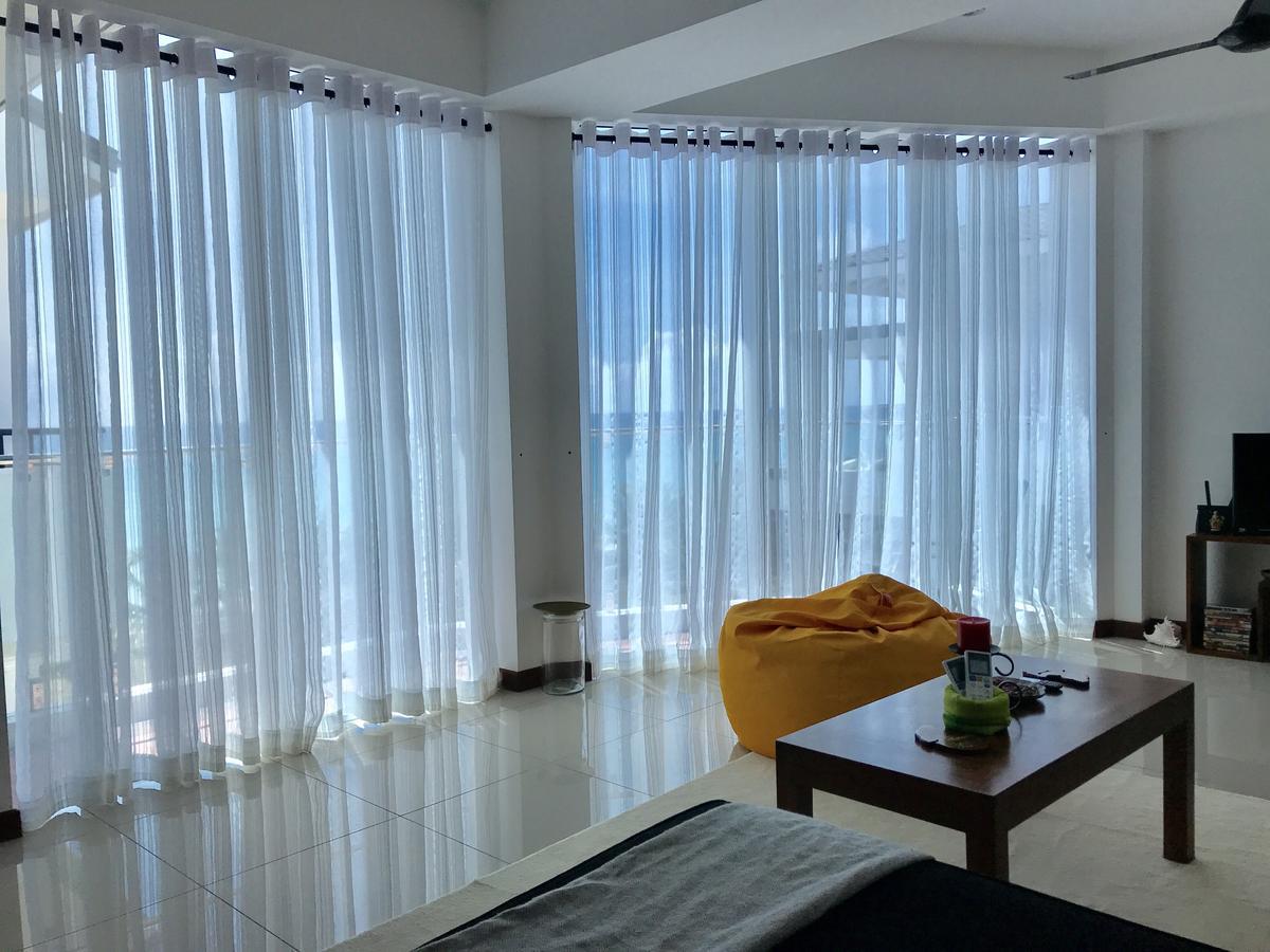 Araliya Oceanfront Condos Nilaveli, Trincomalee Bagian luar foto