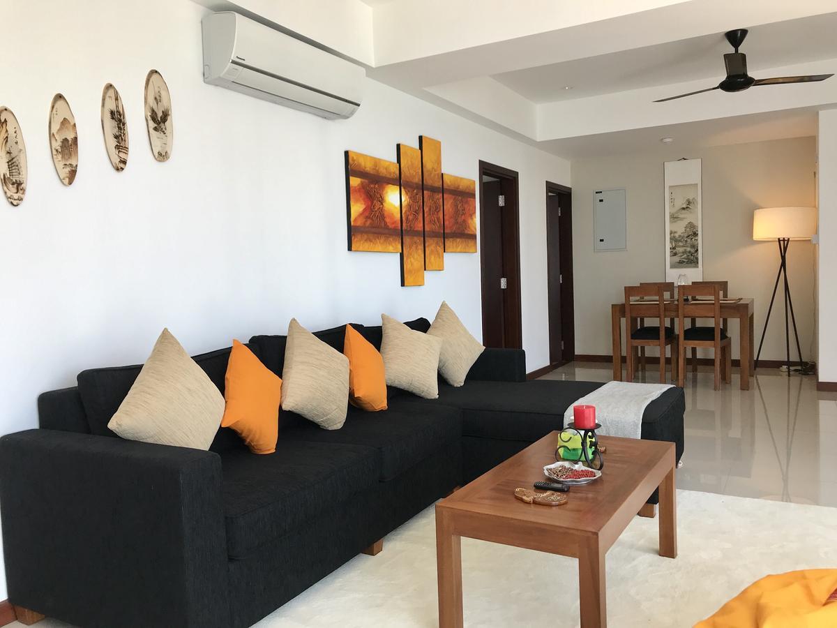 Araliya Oceanfront Condos Nilaveli, Trincomalee Bagian luar foto