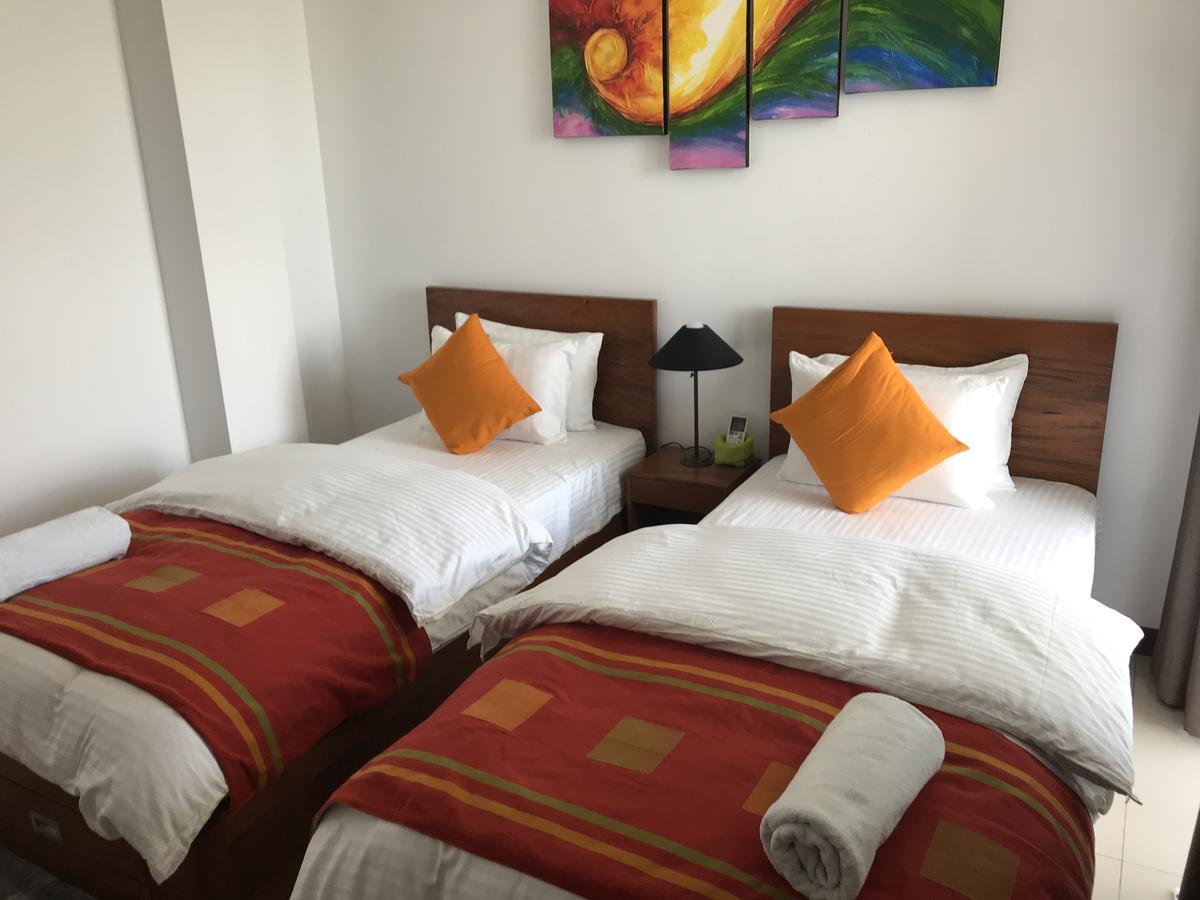 Araliya Oceanfront Condos Nilaveli, Trincomalee Bagian luar foto