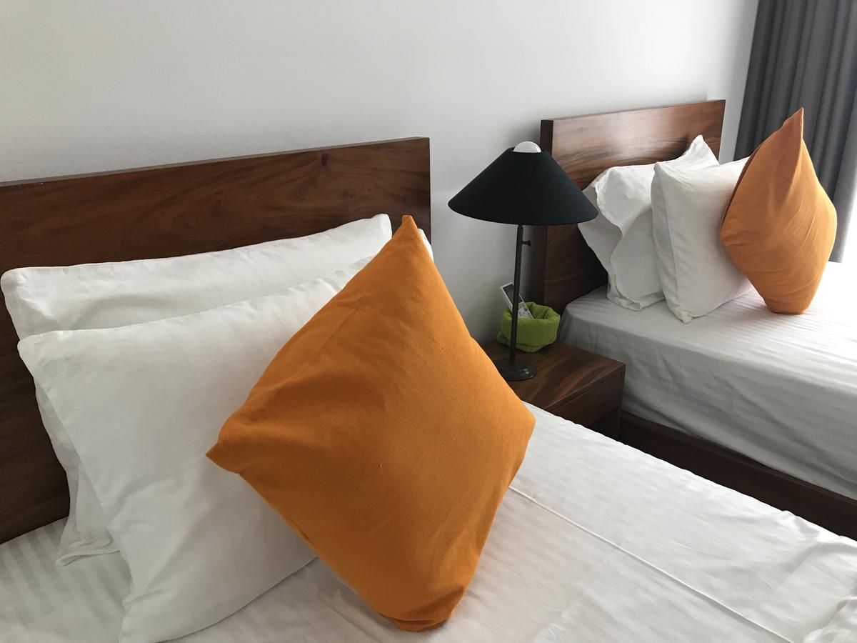 Araliya Oceanfront Condos Nilaveli, Trincomalee Bagian luar foto