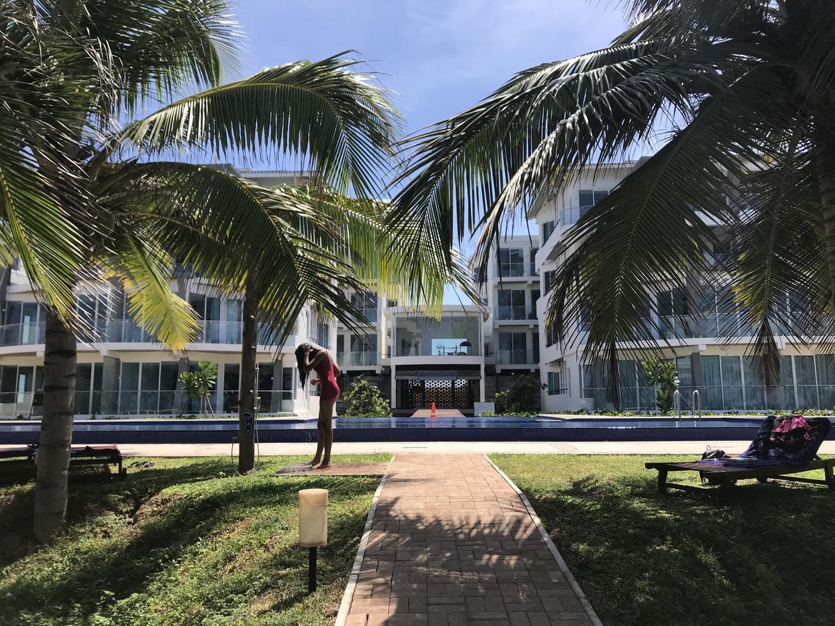 Araliya Oceanfront Condos Nilaveli, Trincomalee Bagian luar foto