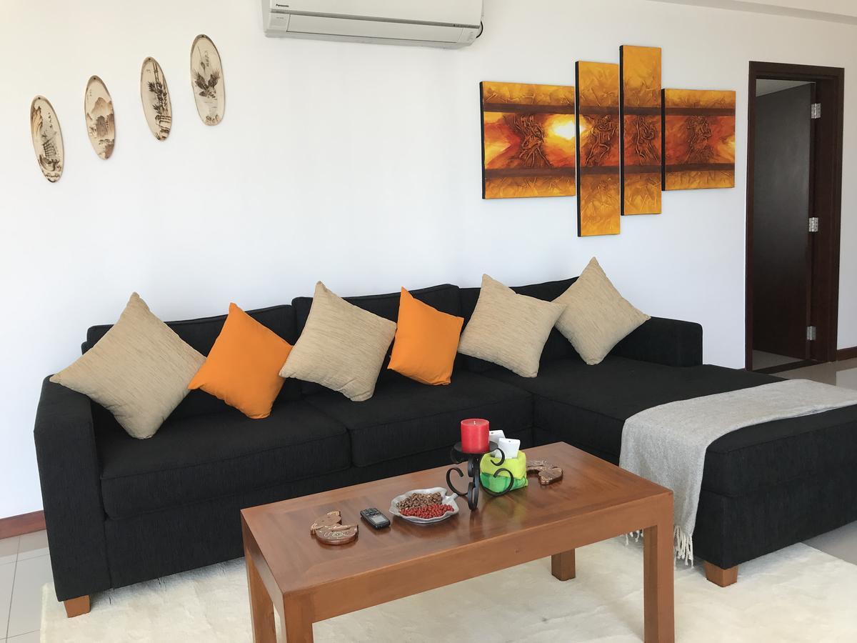 Araliya Oceanfront Condos Nilaveli, Trincomalee Bagian luar foto