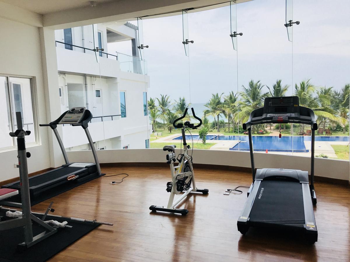 Araliya Oceanfront Condos Nilaveli, Trincomalee Bagian luar foto